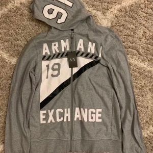 Armani Exchange Hoodie Men L
